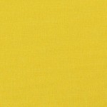 vidaXL Canapea loveseat, galben, 111 cm, textil