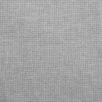 vidaXL Canapea loveseat, gri nor, 111 cm, textil