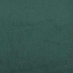 vidaXL Canapea loveseat, verde închis, 111 cm, catifea