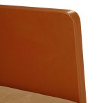 vidaXL Canapea Scaun cu Cotiere Maro 55 cm Catifea vidaXL Canapea Scaun cu Cotiere Maro 55 cm Catifea