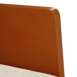 vidaXL Canapea Scaun cu cotiere, crem, 55 cm, catifea
