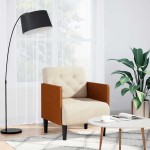 vidaXL Canapea Scaun cu cotiere, 55 cm, in