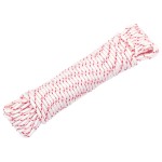 vidaXL Cablu de pornire cu tragere, alb și roșu Ø3 mm 10 m nailon vidaXL Cablu de pornire cu tragere, alb și roșu Ø3 mm 10 m nailon