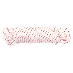 vidaXL Cablu de pornire cu tragere, alb și roșu Ø4 mm 10 m nailon vidaXL Cablu de pornire cu tragere, alb și roșu Ø4 mm 10 m nailon