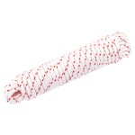vidaXL Cablu de pornire cu tragere, alb și roșu Ø6 mm 10 m nailon vidaXL Cablu de pornire cu tragere, alb și roșu Ø6 mm 10 m nailon