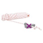 vidaXL Cablu de pornire cu tragere, alb și roșu Ø6 mm 10 m nailon vidaXL Cablu de pornire cu tragere, alb și roșu Ø6 mm 10 m nailon