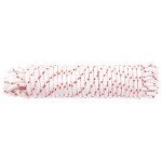 vidaXL Cablu de pornire cu tragere, alb și roșu Ø6 mm 10 m nailon vidaXL Cablu de pornire cu tragere, alb și roșu Ø6 mm 10 m nailon
