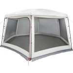 vidaXL Cort de piscină cu pereți detașabili și plasă gri 670x590 cm