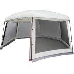 vidaXL Cort de piscină cu pereți detașabili și plasă gri 670x590 cm