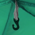 vidaXL Cort de petrecere, verde mare, rezistent la apă vidaXL Cort de petrecere, verde mare, rezistent la apă