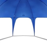 vidaXL Cort de petrecere Albastru azur rezistent la apă