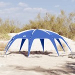 vidaXL Cort de petrecere Albastru azur rezistent la apă