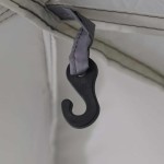 vidaXL Cort de petrecere gri rezistent la apă