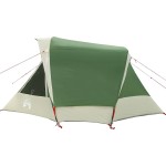 vidaXL Cabină cort de camping, 4 persoane, verde, impermeabil vidaXL Cabină cort de camping, 4 persoane, verde, impermeabil