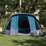vidaXL Cort de familie pentru 6 persoane, albastru, impermeabil vidaXL Cort de familie pentru 6 persoane, albastru, impermeabil
