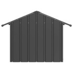 vidaXL Casă pentru câini cu acoperiș 85x107x81 cm oțel galvanizat vidaXL Casă pentru câini cu acoperiș 85x107x81 cm oțel galvanizat