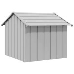 vidaXL Casă pentru câini cu acoperiș 85x107x81 cm oțel galvanizat vidaXL Casă pentru câini cu acoperiș 85x107x81 cm oțel galvanizat