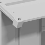 vidaXL Casă pentru câini cu acoperiș 85x107x81 cm oțel galvanizat vidaXL Casă pentru câini cu acoperiș 85x107x81 cm oțel galvanizat
