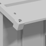 vidaXL Casă pentru câini cu acoperiș 83x130x85 cm oțel galvanizat vidaXL Casă pentru câini cu acoperiș 83x130x85 cm oțel galvanizat
