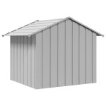 vidaXL Casă pentru câini cu acoperiș 131x101x102 cm oțel galvanizat vidaXL Casă pentru câini cu acoperiș 131x101x102 cm oțel galvanizat