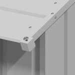 vidaXL Casă pentru câini cu acoperiș 131x101x102 cm oțel galvanizat vidaXL Casă pentru câini cu acoperiș 131x101x102 cm oțel galvanizat