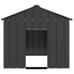 vidaXL Casă pentru câini cu acoperiș 113x153x101 cm oțel galvanizat vidaXL Casă pentru câini cu acoperiș 113x153x101 cm oțel galvanizat
