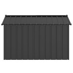 vidaXL Casă pentru câini cu acoperiș 113x153x101 cm oțel galvanizat vidaXL Casă pentru câini cu acoperiș 113x153x101 cm oțel galvanizat