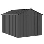 vidaXL Casă pentru câini cu acoperiș 113x153x101 cm oțel galvanizat vidaXL Casă pentru câini cu acoperiș 113x153x101 cm oțel galvanizat