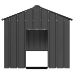 vidaXL Casă pentru câini cu acoperiș 114x202x101 cm oțel galvanizat vidaXL Casă pentru câini cu acoperiș 114x202x101 cm oțel galvanizat