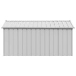 vidaXL Casă pentru câini cu acoperiș 114x202x101 cm oțel galvanizat vidaXL Casă pentru câini cu acoperiș 114x202x101 cm oțel galvanizat