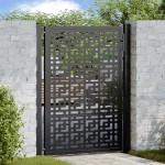 vidaXL Poartă de grădină neagră 105x130 cm Design în cruce de oțel vidaXL Poartă de grădină neagră 105x130 cm Design în cruce de oțel