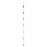 vidaXL Decoratiuni de perete în formă de scară 2 buc Ramă naturală vidaXL Decoratiuni de perete în formă de scară 2 buc Ramă naturală