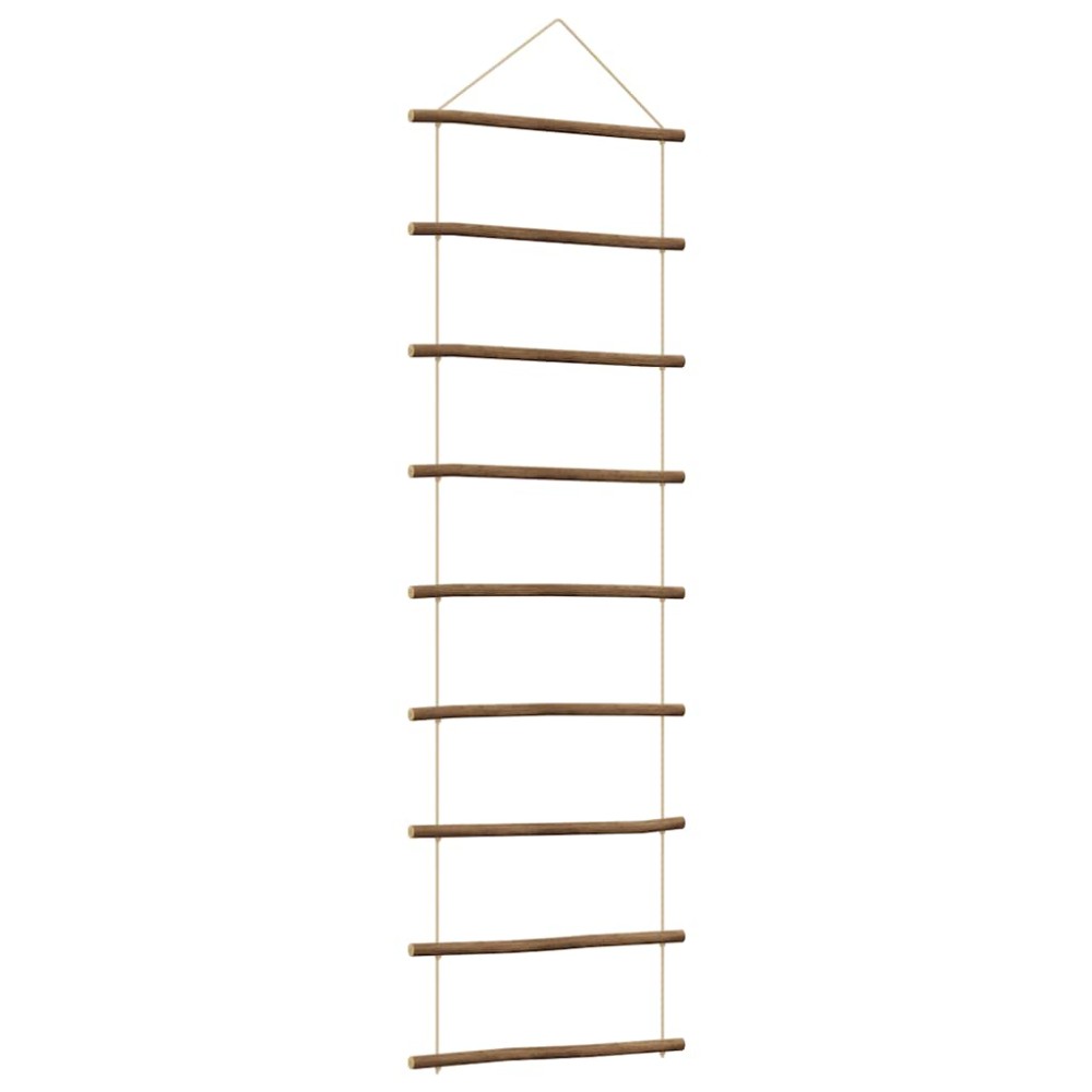 vidaXL Decorație de perete în formă de scară 50x150 cm crengă naturală