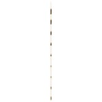 vidaXL Decorație de perete în formă de scară 50x150 cm crengă naturală vidaXL Decorație de perete în formă de scară 50x150 cm crengă naturală