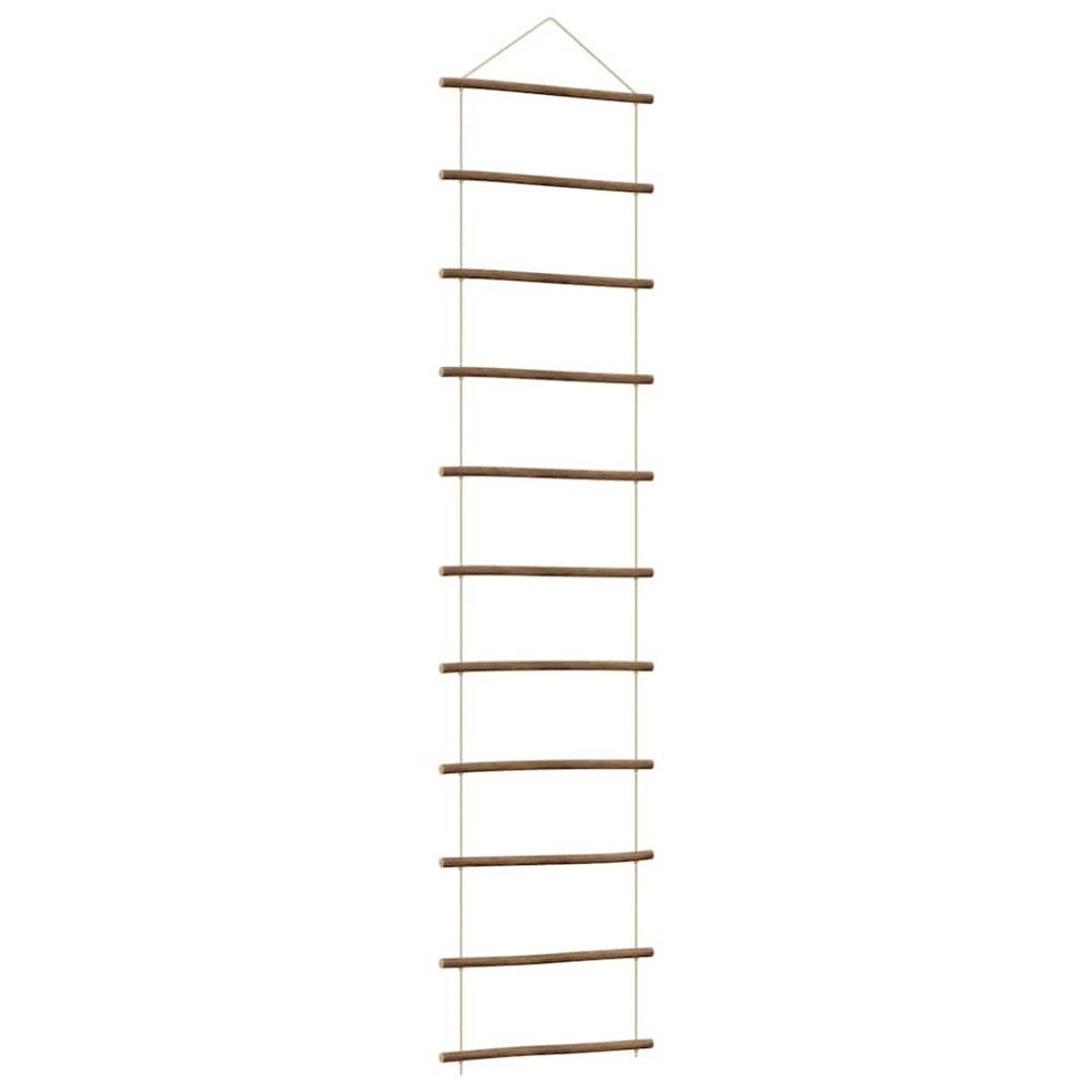 vidaXL Decorare de perete în formă de scară 50x200 cm ramură naturală
