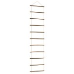 vidaXL Decorare de perete în formă de scară 50x200 cm ramură naturală vidaXL Decorare de perete în formă de scară 50x200 cm ramură naturală