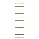 vidaXL Decorare de perete în formă de scară 50x200 cm ramură naturală vidaXL Decorare de perete în formă de scară 50x200 cm ramură naturală