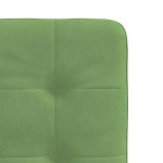 vidaXL Scaune de bucătărie, 2 buc., verde deschis, catifea vidaXL Scaune de bucătărie, 2 buc., verde deschis, catifea