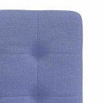 vidaXL Scaune de sufragerie 2 buc țesătură Jeans Blue vidaXL Scaune de sufragerie 2 buc țesătură Jeans Blue