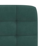 vidaXL Scaune de sufragerie, 2 buc., verde închis, catifea vidaXL Scaune de sufragerie, 2 buc., verde închis, catifea