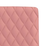 vidaXL Scaune de sufragerie 2 buc piele artificială roz vidaXL Scaune de sufragerie 2 buc piele artificială roz
