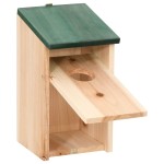 vidaXL Căsuțe de păsări, 4 buc., 12x12x22 cm, lemn vidaXL Căsuțe de păsări, 4 buc., 12x12x22 cm, lemn