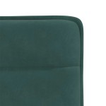 vidaXL Scaune de sufragerie, 2 buc., verde închis, catifea vidaXL Scaune de sufragerie, 2 buc., verde închis, catifea