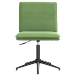 vidaXL Scaun de bucătărie, verde deschis, catifea vidaXL Scaun de bucătărie, verde deschis, catifea