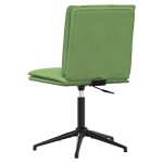vidaXL Scaun de bucătărie, verde deschis, catifea vidaXL Scaun de bucătărie, verde deschis, catifea