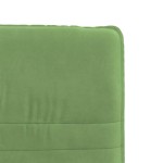 vidaXL Scaun de bucătărie, verde deschis, catifea vidaXL Scaun de bucătărie, verde deschis, catifea