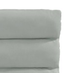 vidaXL Scaune de sufragerie, 2 buc., gri deschis, catifea vidaXL Scaune de sufragerie, 2 buc., gri deschis, catifea