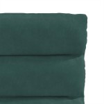 vidaXL Scaune de sufragerie, 2 buc., verde închis, catifea vidaXL Scaune de sufragerie, 2 buc., verde închis, catifea