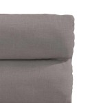 vidaXL Scaune de bucătărie, 2 buc., gri taupe, material textil vidaXL Scaune de bucătărie, 2 buc., gri taupe, material textil