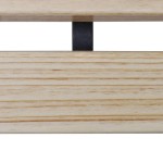 vidaXL Bancă de grădină pentru copii, 84 cm, lemn